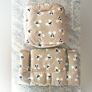 Stokke Tripp Trapp high chair Classic Cushion set- Disney Mickey Mouse NEW